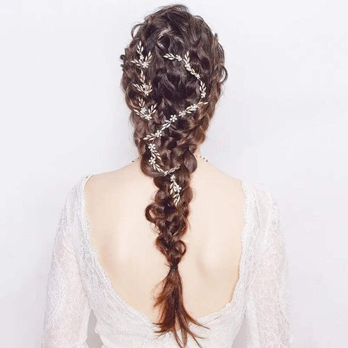 Braut haarschmuck blumen - braut,