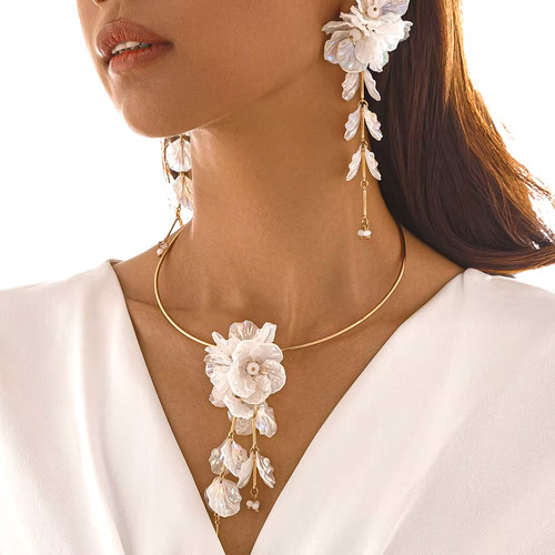 Elegantes schmuckset ohrringe - elegantes,
