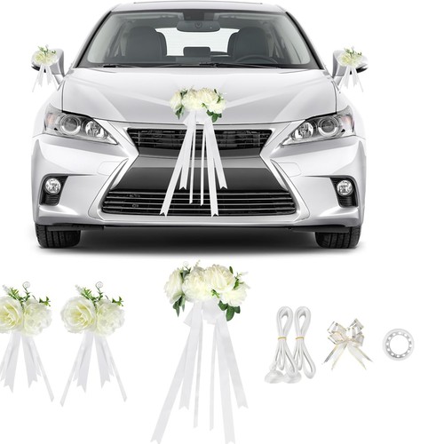 Autoschmuck hochzeit - autoschmuck,