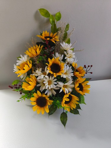 Grabschmuck sonnenblumen - grabschmuck,