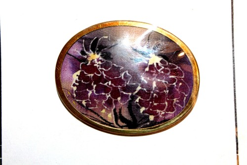 Neu seide schmuck brosche - neu,