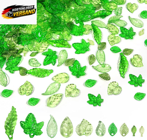 Acryl blumenperlen - acryl,
