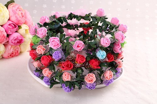 Kommunion blumenkranz krone - kommunion,