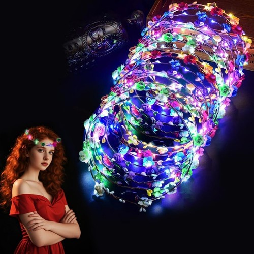 Stk led blumenkranz - 16,