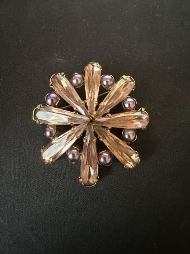 Vintage modeschmuck brosche - vintage,