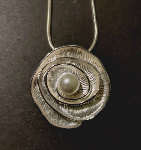 Silberfarbene schlangenkette - silberfarbene,