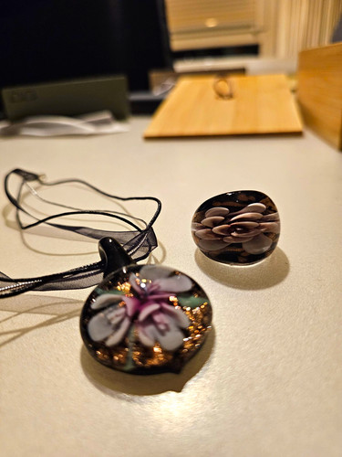 Modeschmuck set halskette mit - modeschmuck,