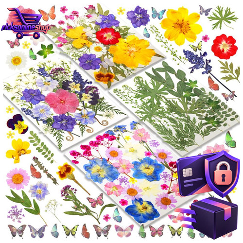 Getrocknete blumen 120 - blumen,