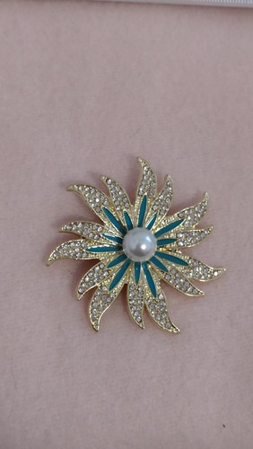 Damen schmuck blumen brosche - schmuck,