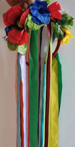 Blumenkranz haarschmuck ukr - blumenkranz,