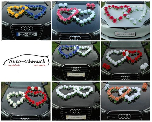 Doppel herz auto schmuck - auto,