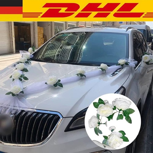 Hochzeit deko auto - hochzeit,