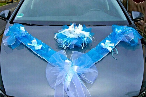 Autoschmuck blumen dekoration - blumen,