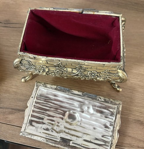Schmuckschatulle metall - schmuckschatulle, in