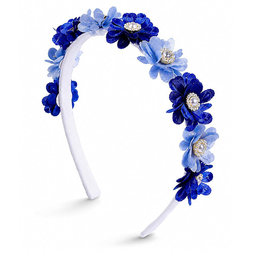 Blumenhaarreif für trachten - blumenhaarreif,