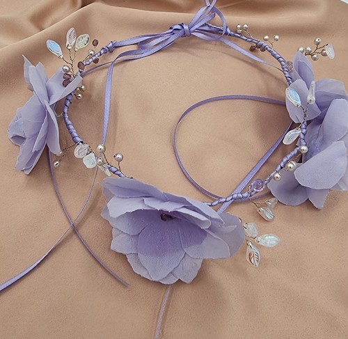 Blumenkranz haare künstliche - haare,