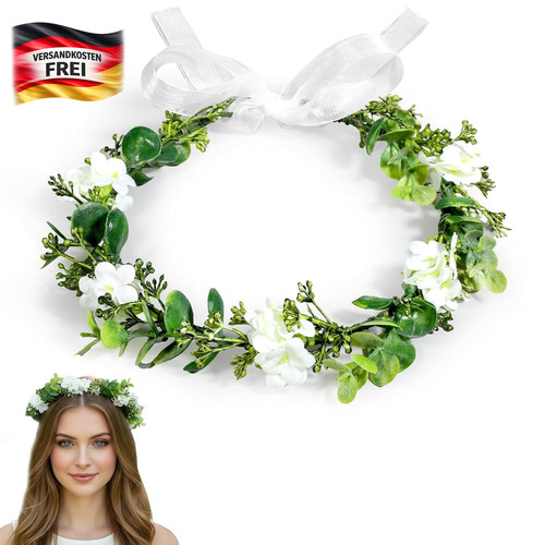 Blumenkranz haarschmuck für - blumenkranz,