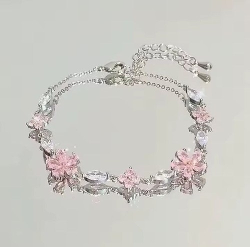 Damen armband blumen - damen,