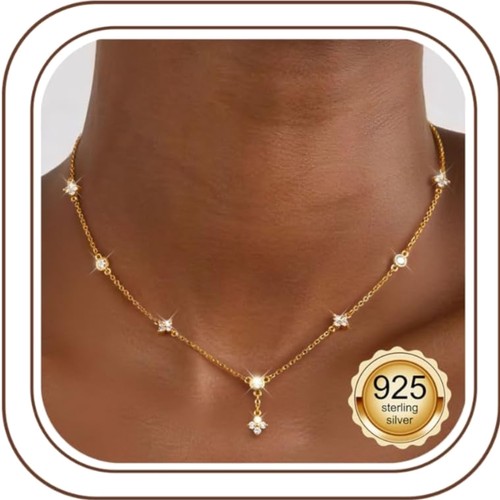 Silber kette damen 925 - 925, gold