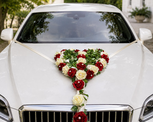 Exclusiver autoschmuck herz - exclusiver,
