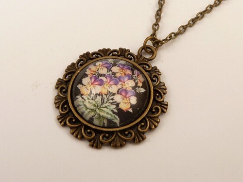 Elegante halskette mit - halskette,