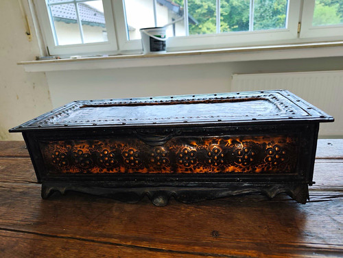 Vintage schmuckschatulle - vintage,