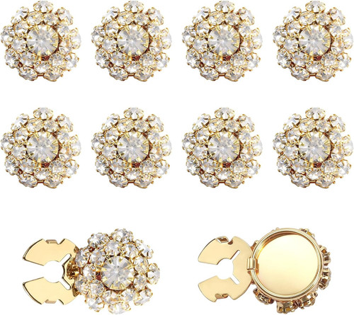 Strass knopfabdeckungen - strass,