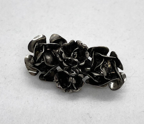 Brosche anstecker klein rosen - anstecker,