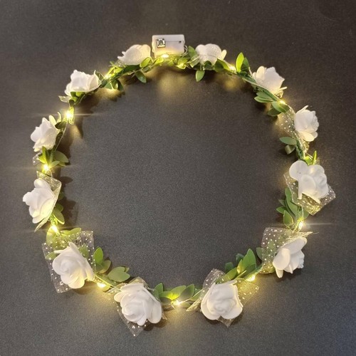 Led haarschmuck leuchtende - haarschmuck,