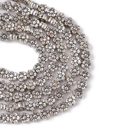 Blumen spacer metallperlen - blumen,