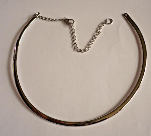 Choker halsreif silber für - choker,