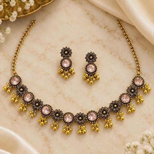 Indisches schmuckset antik - indisches,