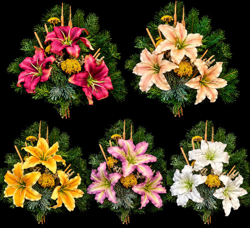T24 gebinde blumen gesteck - blumen,