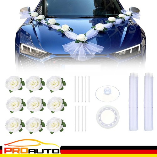 Hochzeit deko auto girlande - auto,
