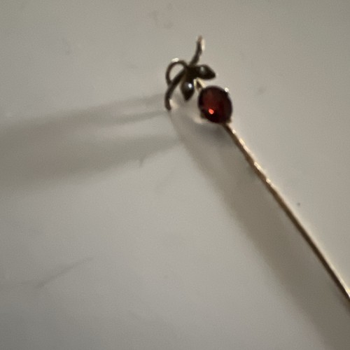 Antike reversnadel 585 - reversnadel, gold