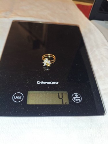 Damen ring blumen blume - ring,