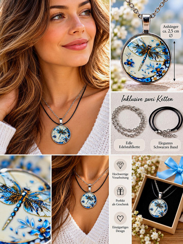 Schmuckset halskette - schmuckset,