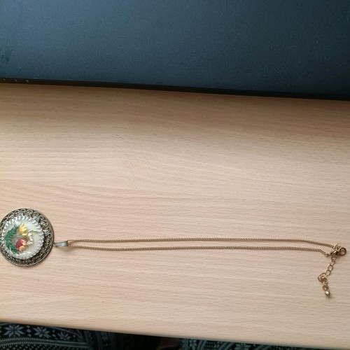 Vintage modeschmuck halskette - vintage,