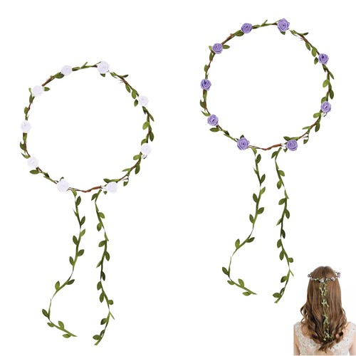 Stück blumenkranz haare - 2,