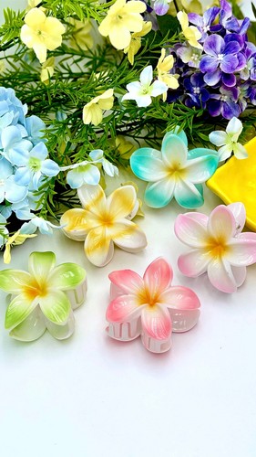 Haarklammer blumenform aus - haarklammer,