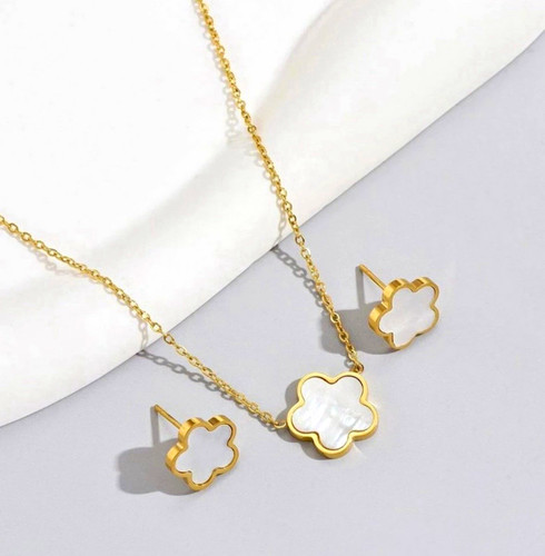 Schmuckset halskette - schmuckset,