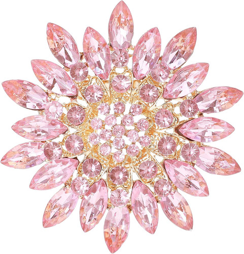 Blumen broche damen - blumen,