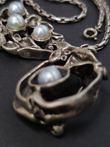 Schmuckset kette brosche - schmuckset,