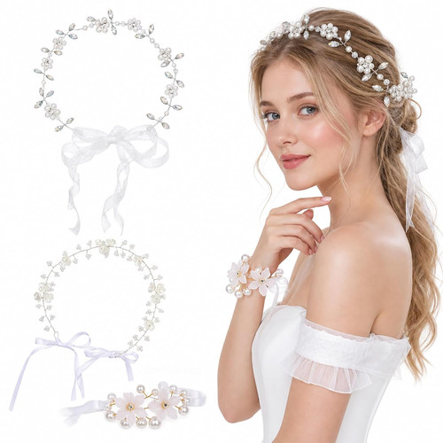 Blumenkranz haare haarschmuck - haare,