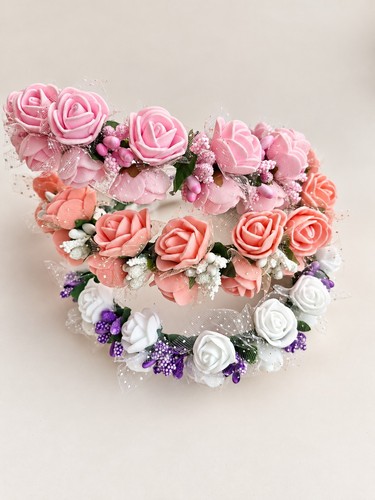 Blumen haarreif mit - haarreif, rosen