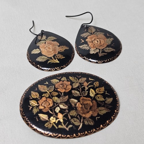 Vintage rosenschmuck set - vintage,