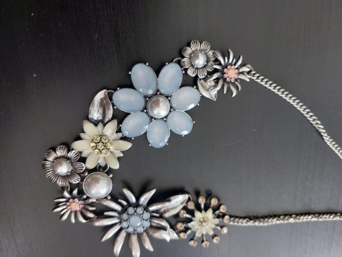 Blumen kette halskette - blumen,