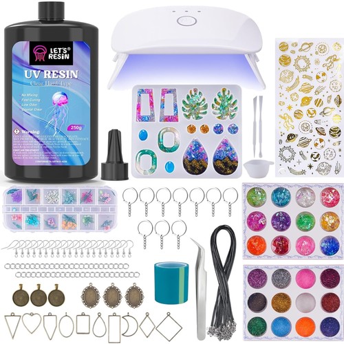 Harz schmuck set - uv,