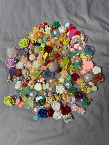 Acryl blumen set - blumen, 500gr