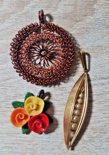 Modeschmuck anhänger aus - modeschmuck,